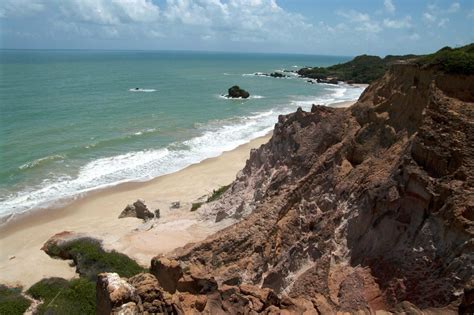 nude brazilian beach|Tambaba Beach